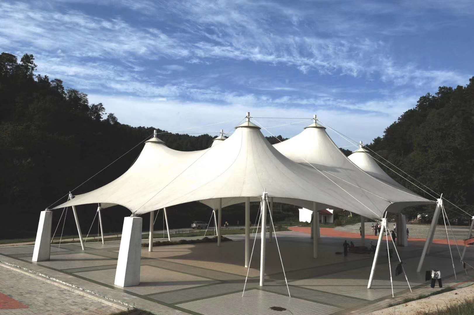 铜陵张拉膜结构